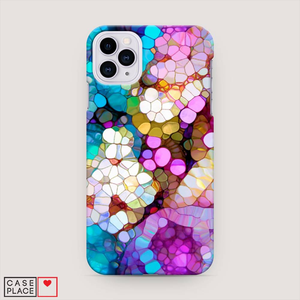 

Пластиковый чехол "Калейдоскоп" на Apple iPhone 11 Pro Max, 12220-2