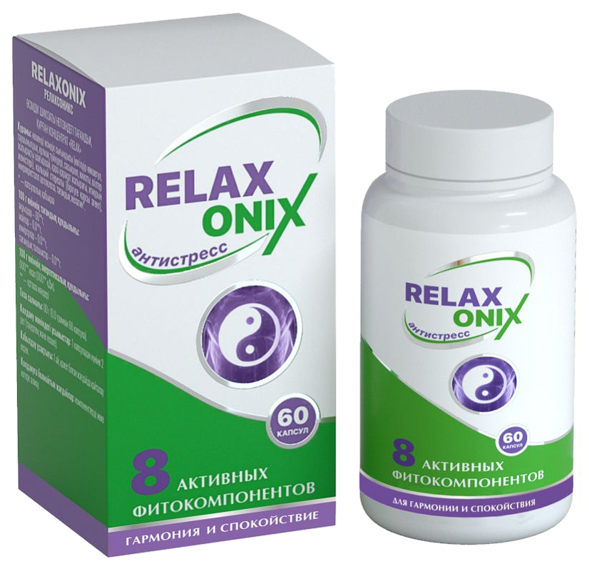 

Фитокомплекс Алтайский нектар Relaxonix антистресс капсулы 60 шт.