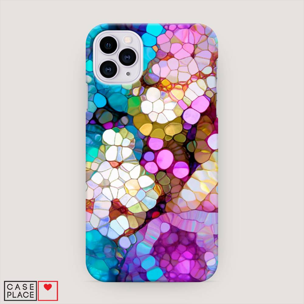 

Пластиковый чехол "Калейдоскоп" на Apple iPhone 11 Pro, 12320-2