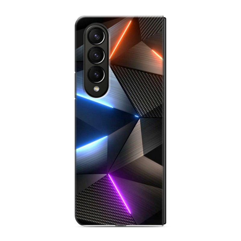 

Пластиковый транспарентный чехол для Samsung Galaxy Z Fold 4, 81652