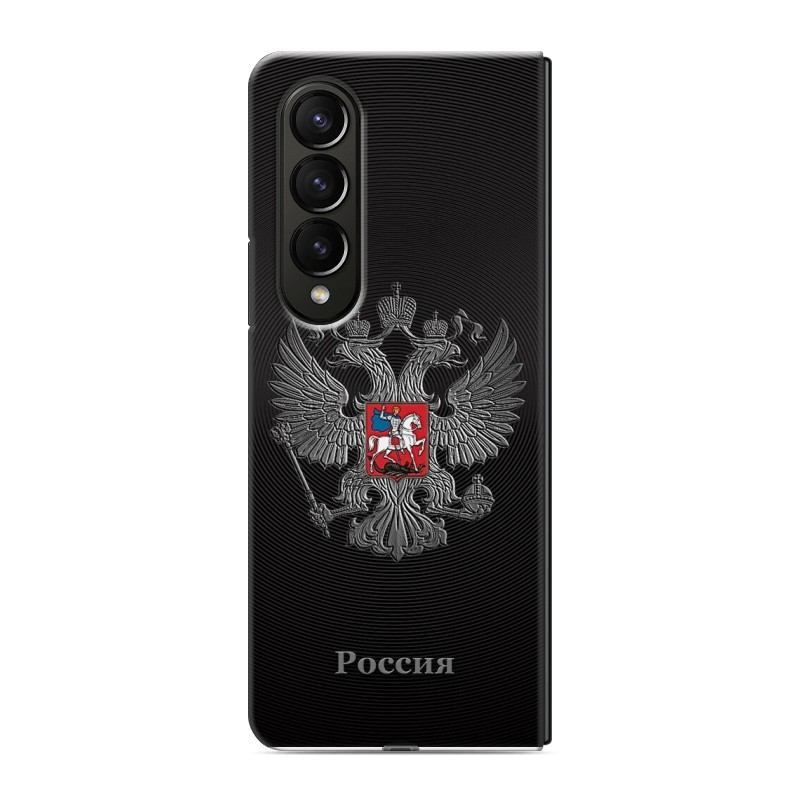 

Пластиковый транспарентный чехол для Samsung Galaxy Z Fold 4, 81652