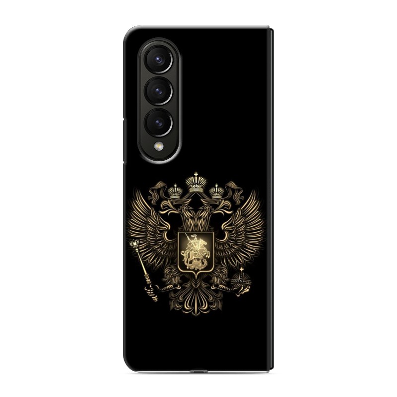 

Пластиковый транспарентный чехол для Samsung Galaxy Z Fold 4, 81652