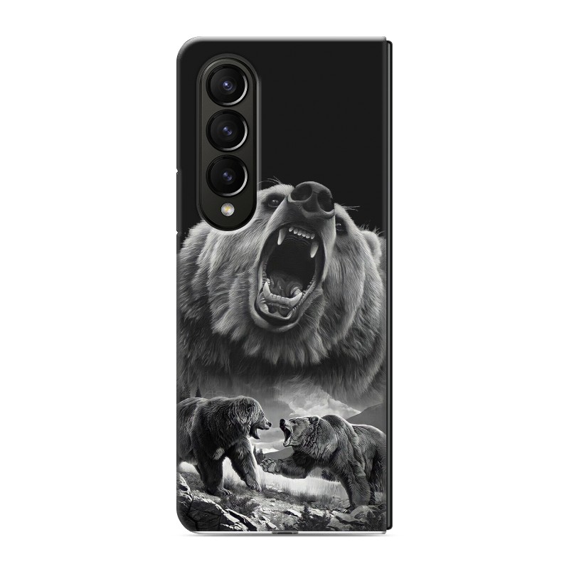 

Пластиковый транспарентный чехол для Samsung Galaxy Z Fold 4, 81652