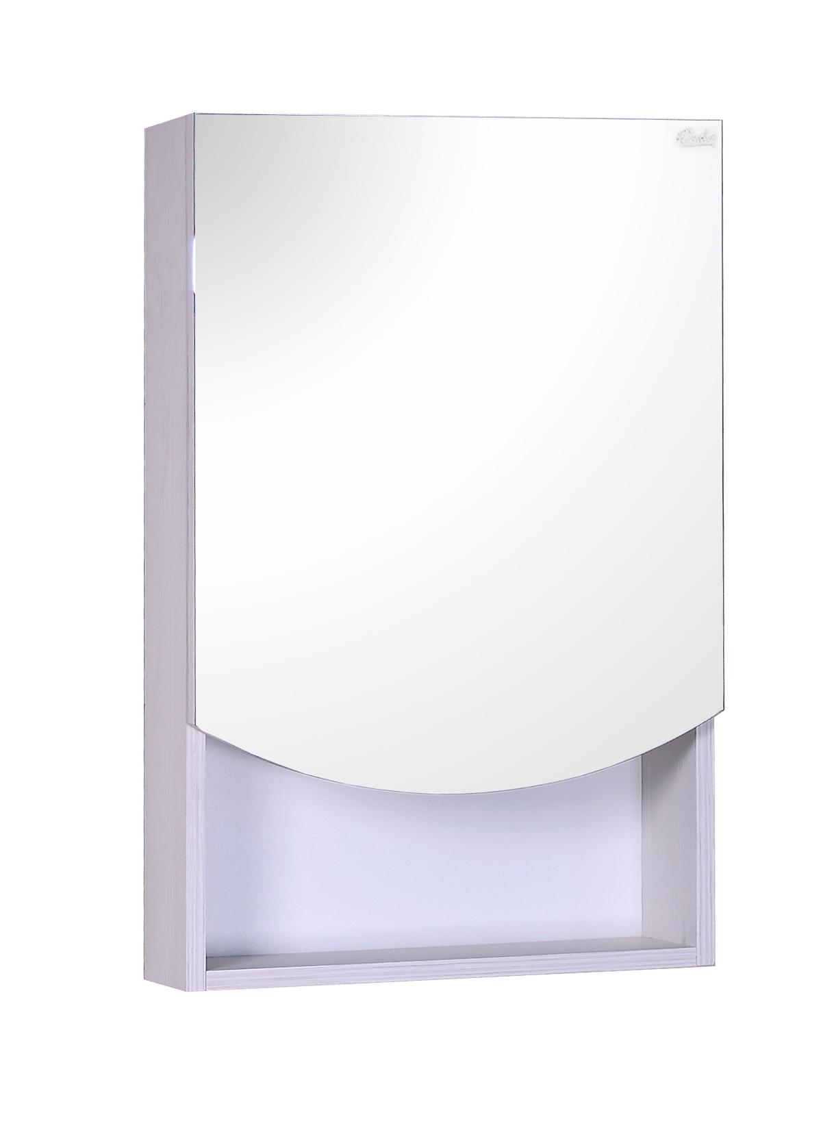 Зеркальный шкаф Onika СЕЛЕНА 45.00 правый зеркальный шкаф 75х71 2 см венге луизиана ясень шимо светлый l onika гамма 207518