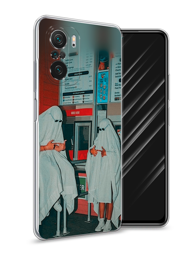 

Чехол Awog на Poco F3/Redmi K40/Mi 11i "Chillin Killin", Разноцветный, 312650-9