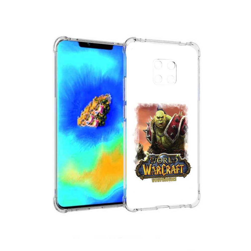 

Чехол MyPads Варкрафт для Huawei Mate 20 Pro, Прозрачный, Tocco