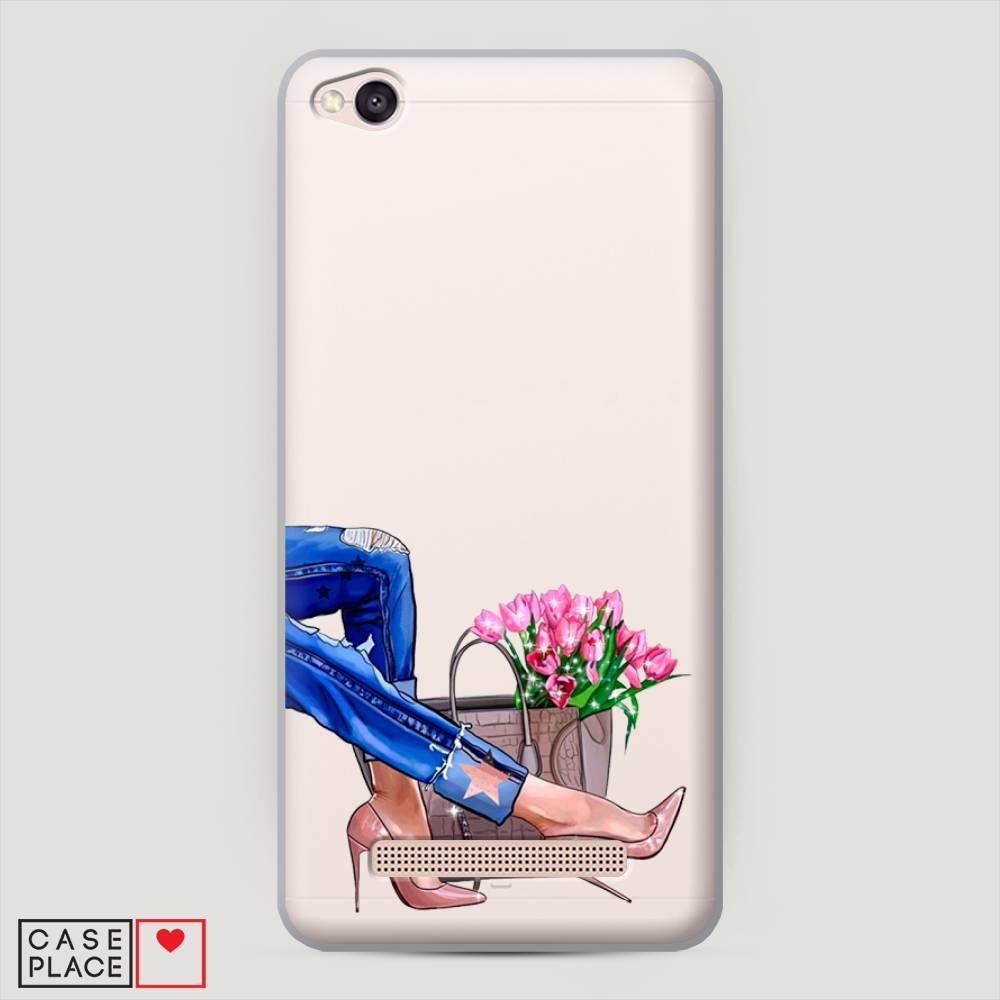

Пластиковый чехол "Каблучки" на Xiaomi Redmi 4A