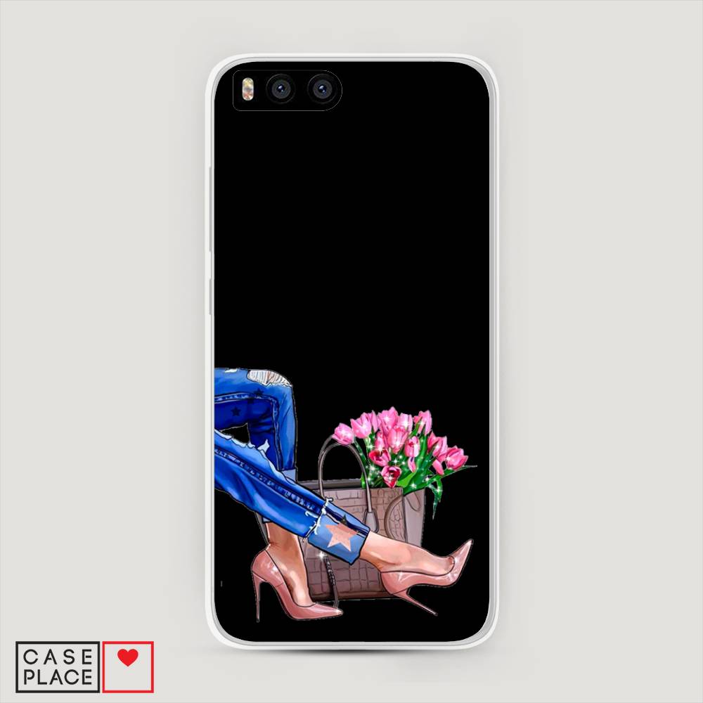 

Пластиковый чехол "Каблучки" на Xiaomi Mi6
