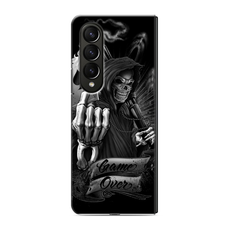 

Пластиковый транспарентный чехол для Samsung Galaxy Z Fold 4, 81652