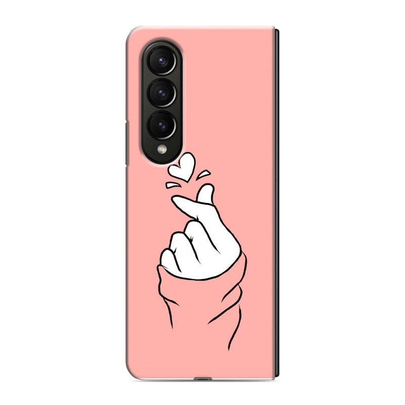 

Пластиковый транспарентный чехол для Samsung Galaxy Z Fold 4, 81652