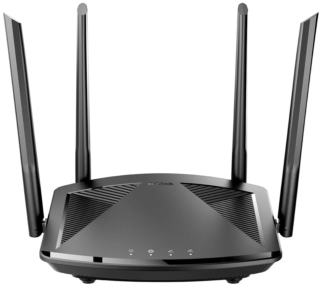 Wi-Fi роутер D-Link 90NX0441-M00CZ0 черный (DIR-X1860/RU/R1A)