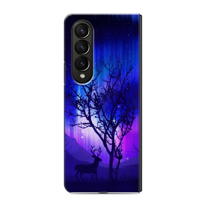 

Пластиковый транспарентный чехол для Samsung Galaxy Z Fold 4, 81652