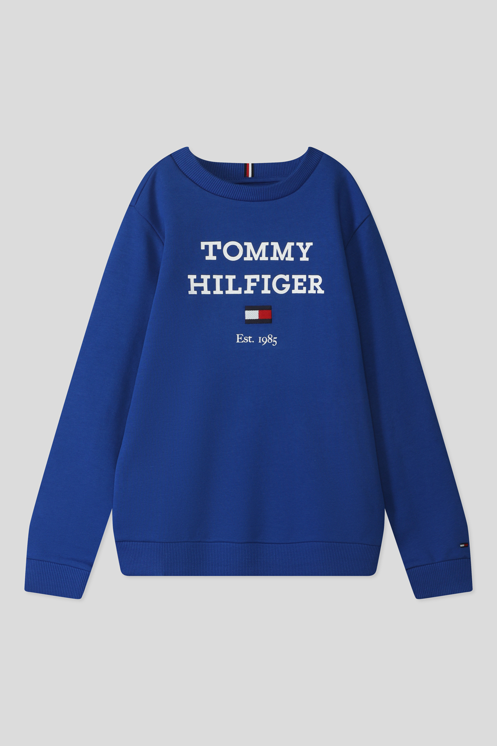 Свитшот детский Tommy Hilfiger KB0KB08713 синий 152 6990₽