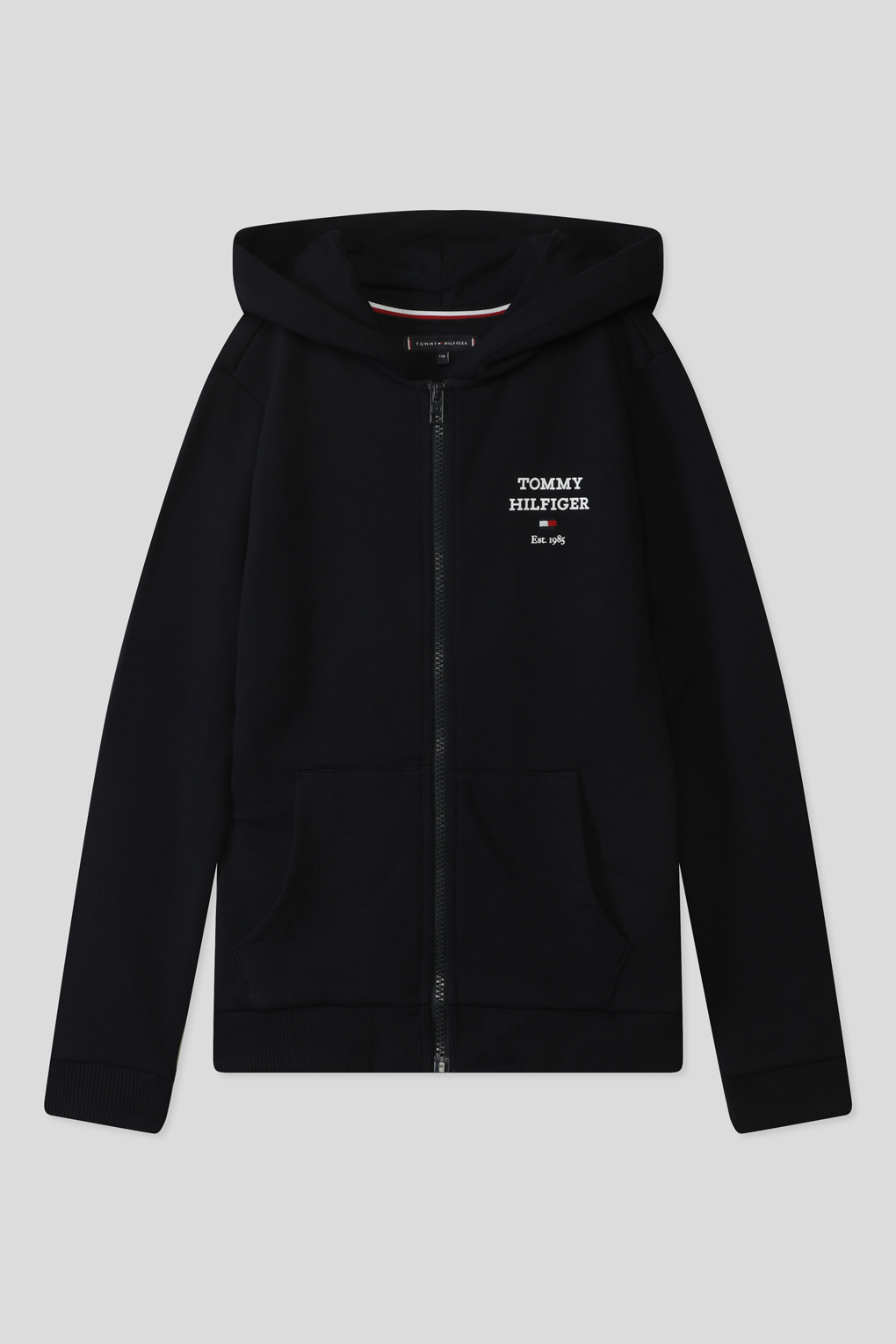 Толстовка детская Tommy Hilfiger KB0KB08710 синий 140 7690₽