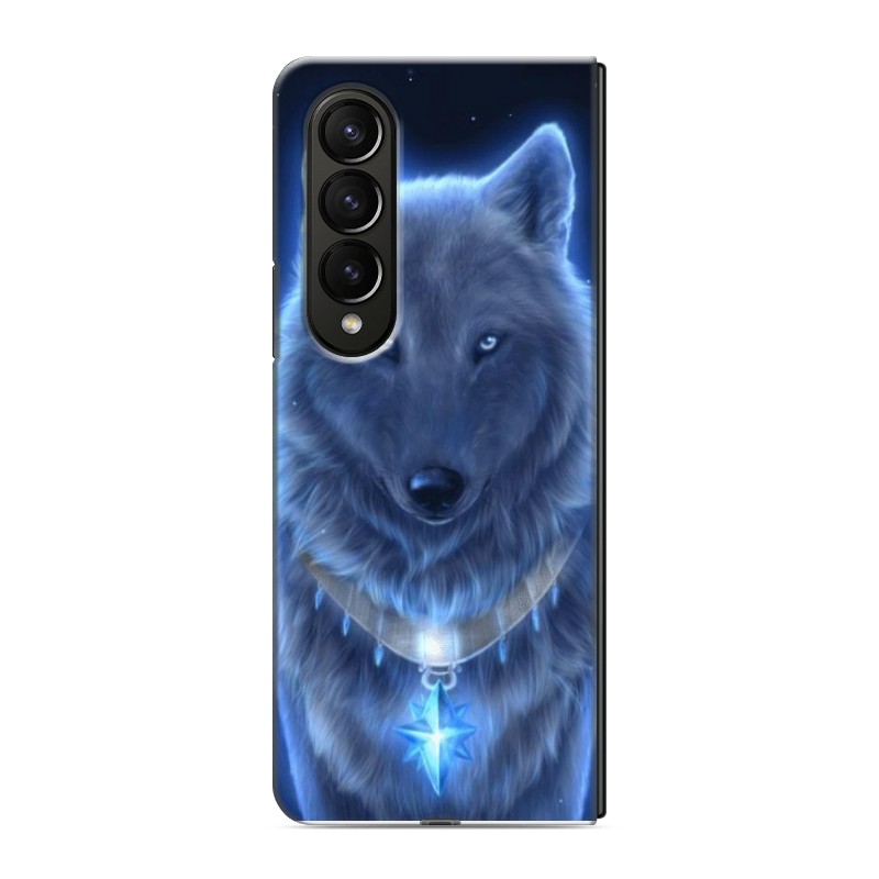 

Пластиковый транспарентный чехол для Samsung Galaxy Z Fold 4, 81652