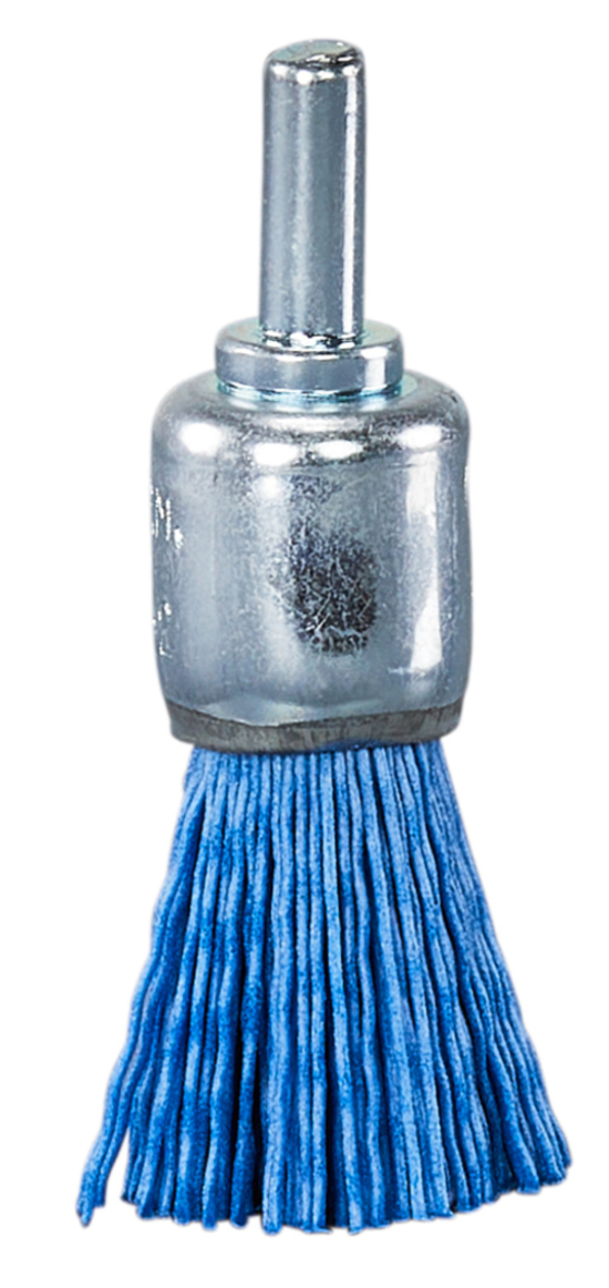 Щетка нейлоновая кистевая d17мм синяя, G240, хвостовик 6мм Makita D-45711 щетка чашка синяя для ушм 150мм м14 латунь ar xpc 150