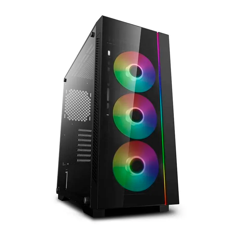 

Корпус компьютерный DEEPCOOL Matrexx 55 V3 ADD-RGB () черный, Matrexx 55 V3 ADD-RGB