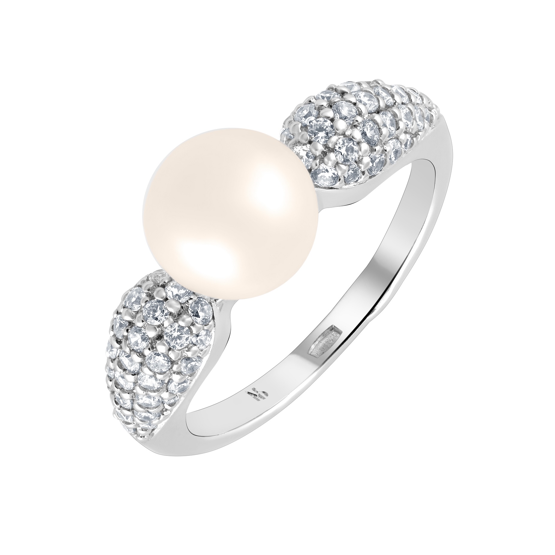 

Кольцо из серебра с жемчугом р. 16,5 NS Design AR3296Z,WFM/R, AR3296Z,WFM/R