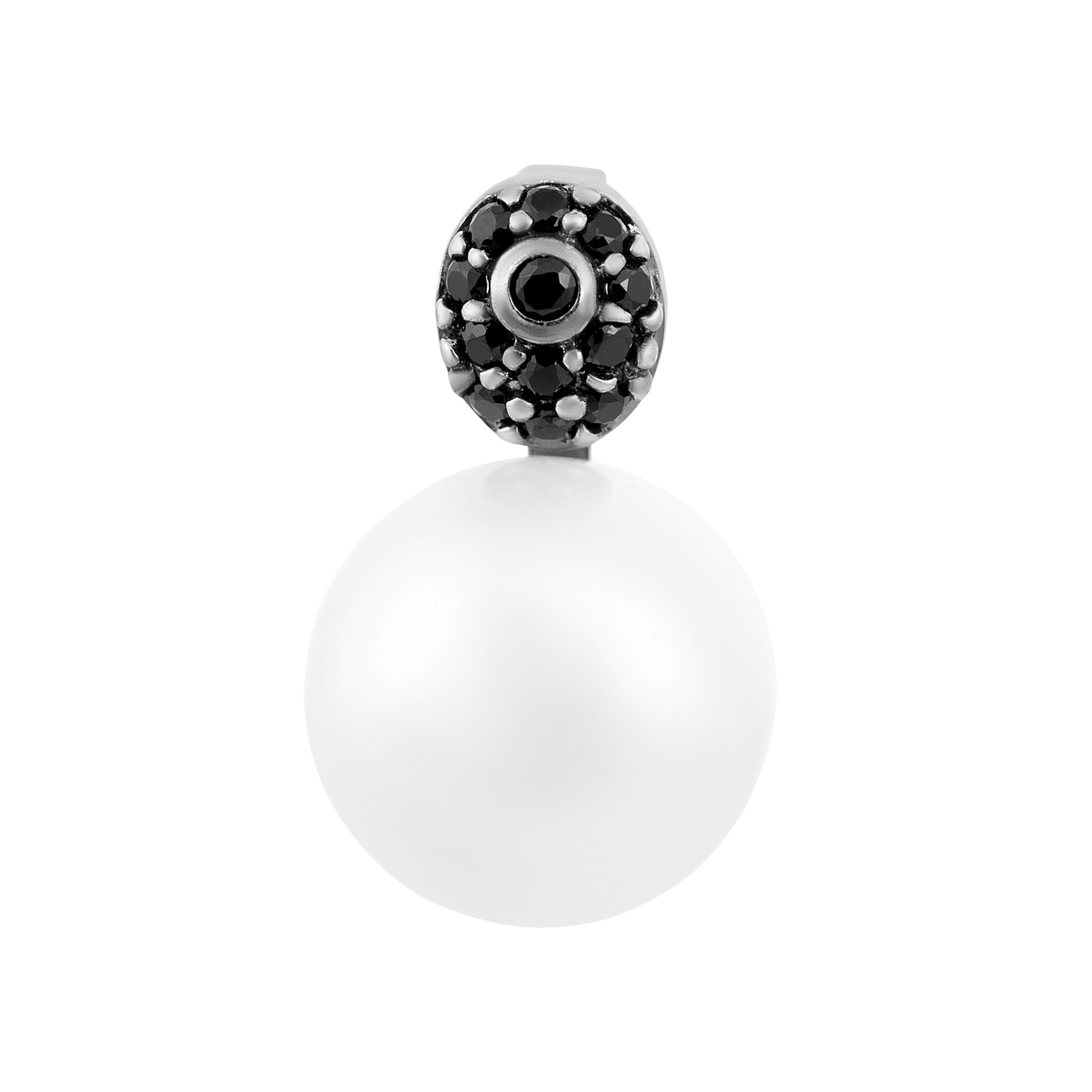 

Подвеска из серебра с жемчугом NS Design AP3895BKZ,WFM/B, AP3895BKZ,WFM/B