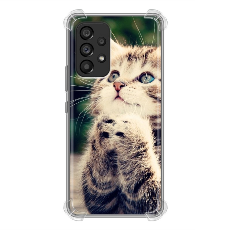 

Противоударный чехол для Samsung Galaxy A73 5G с углами, 81513