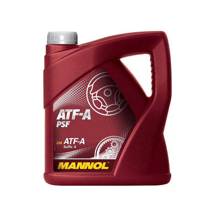 фото Минеральная жидкость mannol atf-a psf 3049 4 л