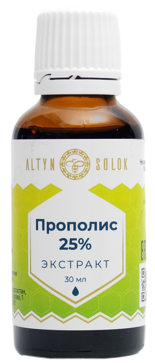 фото Прополис altyn solok 25% экстракт 30 мл