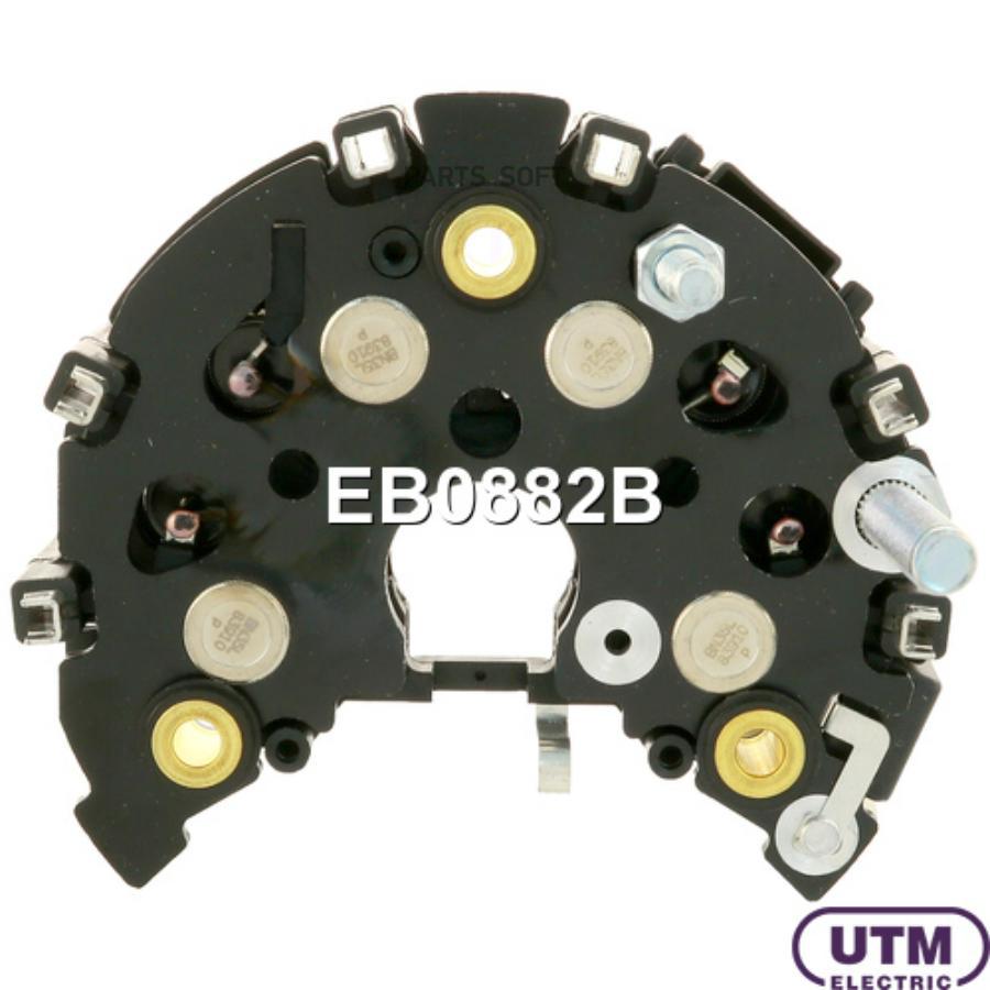 

Диодный мост генератора UTM EB0882B