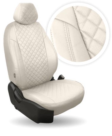 

Авточехлы Автопилот Hyundai Tucson с IV 20г. / Экокожа Ромб / Бежевый + Бежевый, Черный;бежевый, Hyundai Tucson с IV 20г.