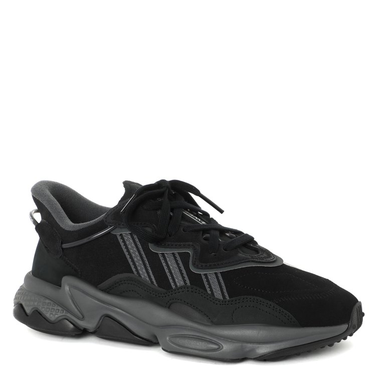 фото Кроссовки мужские adidas ozweego черные 7.5 uk