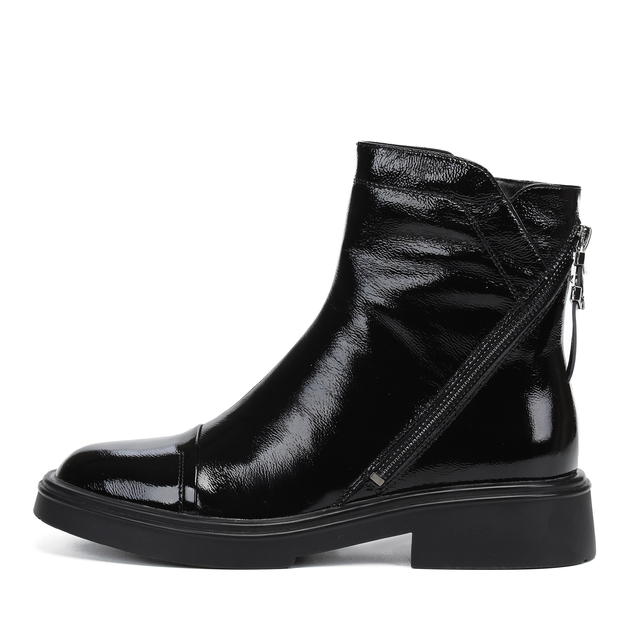 Полусапоги женские RESPECT PREMIUM VS32-180818 черные 37 RU 14811₽