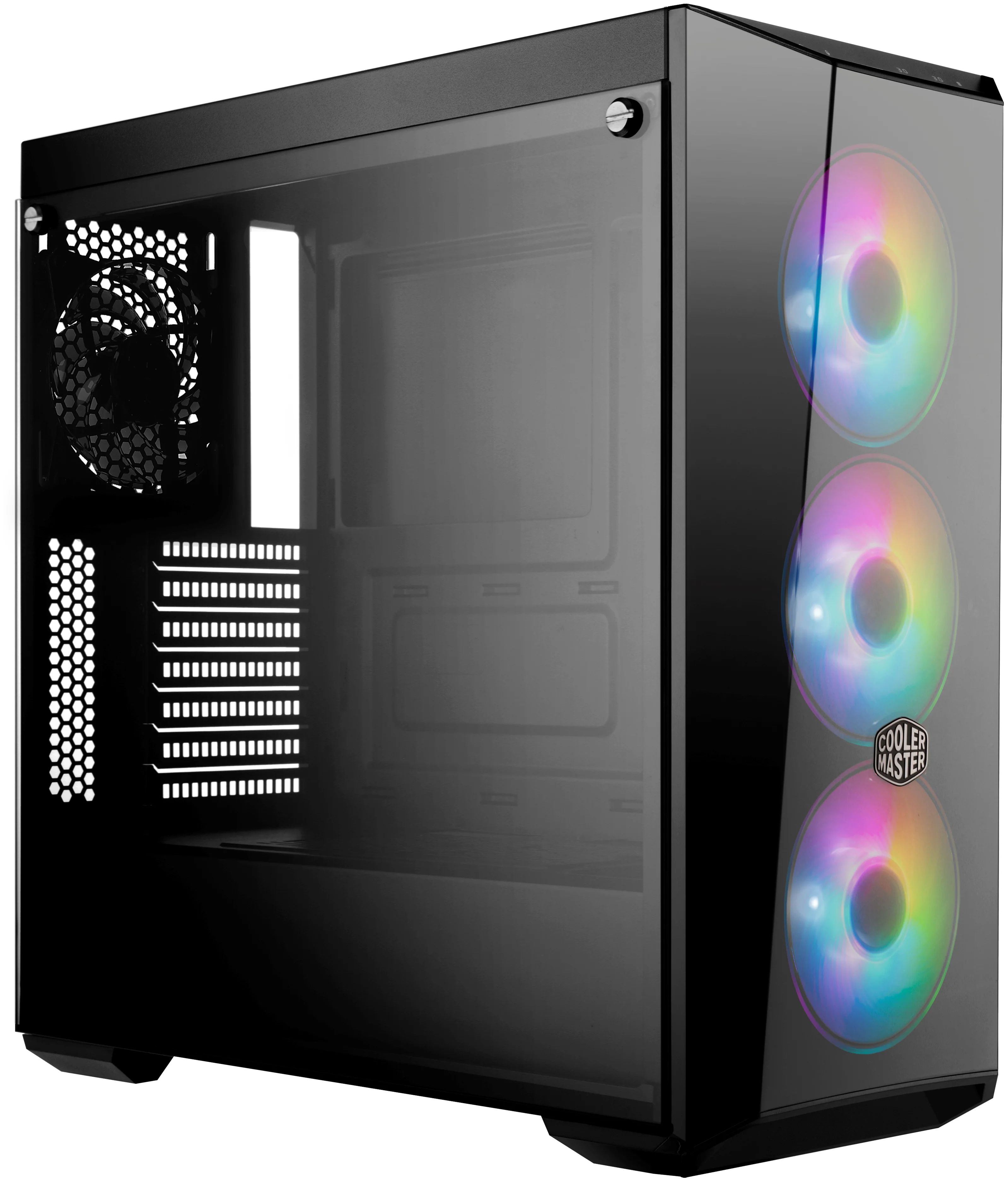 

Корпус компьютерный Cooler Master 5 ARGB (MCW-L5S3-KGNN-05) Black, 5 ARGB