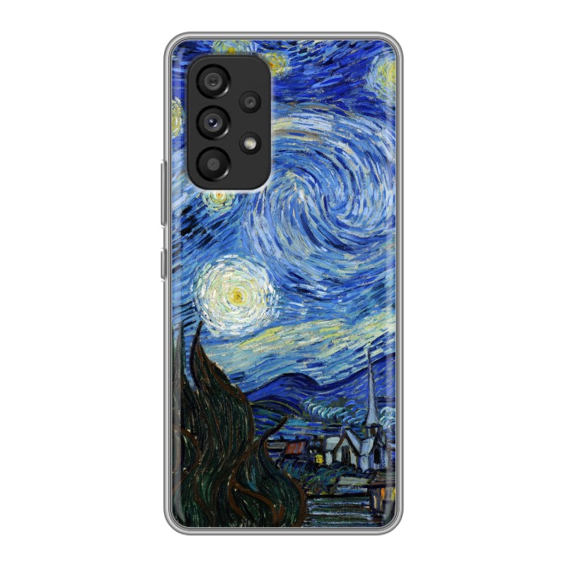 

Чехол для Samsung Galaxy A73 5G с рисунком и защитой камеры, 81512