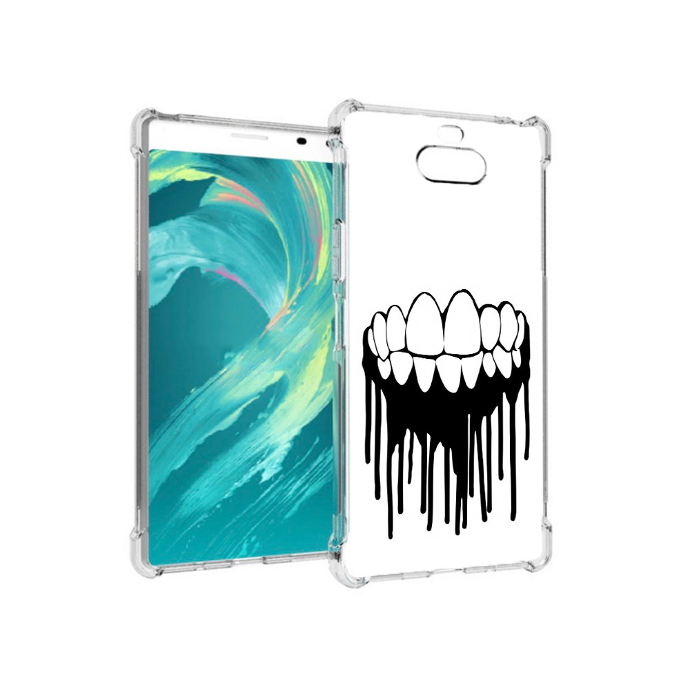 

Чехол MyPads Tocco для Sony 8 зубы (PT140835.236.372), Прозрачный, Tocco
