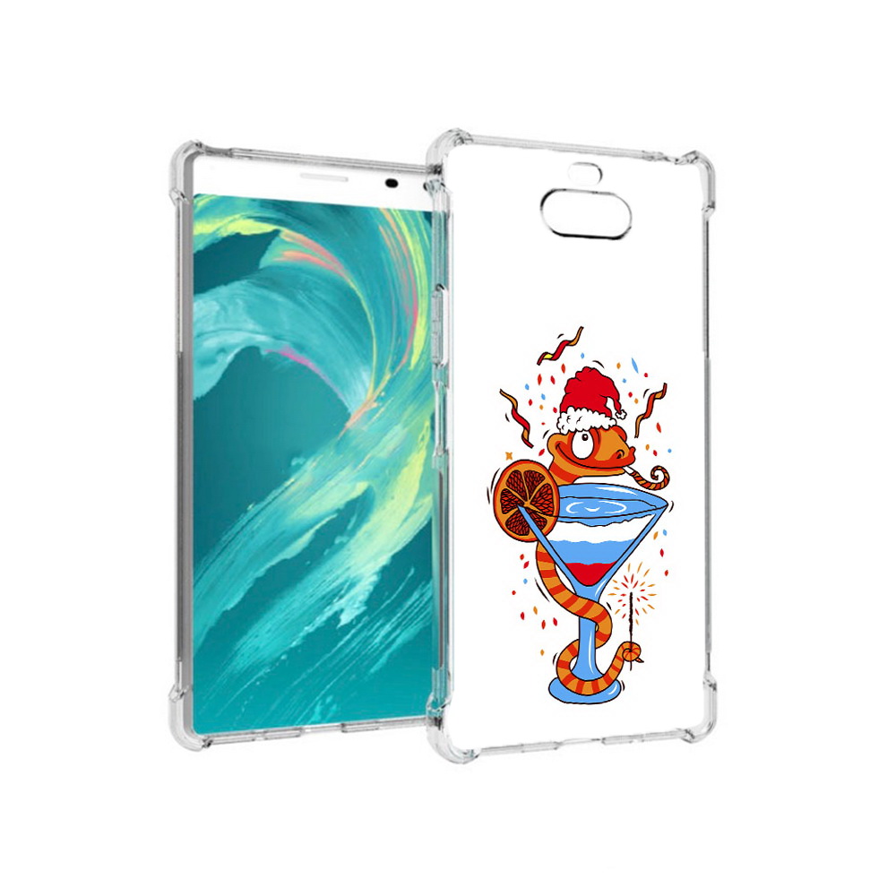 

Чехол MyPads Tocco для Sony 8 змейка (PT140835.236.364), Прозрачный, Tocco