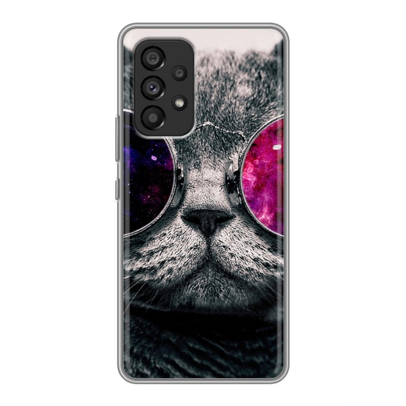 

Чехол для Samsung Galaxy A73 5G с рисунком и защитой камеры, 81512