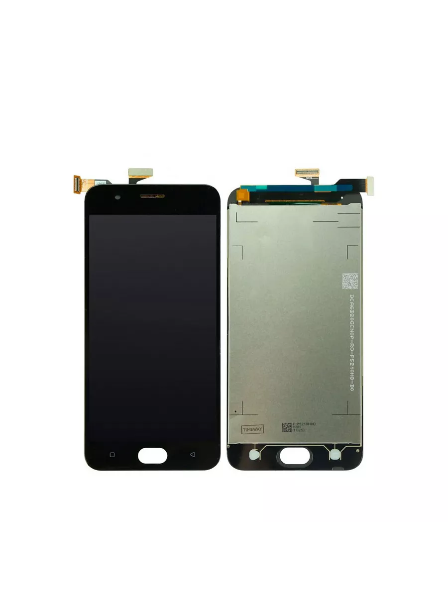

Дисплей для OPPO A57s в сборе Черный