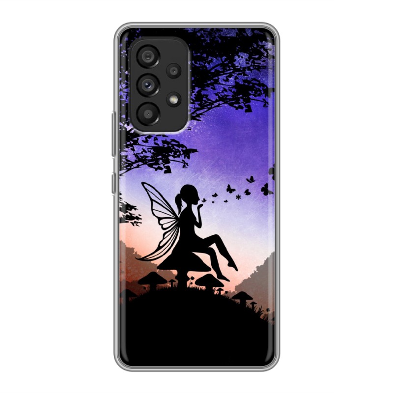 

Чехол для Samsung Galaxy A73 5G с рисунком и защитой камеры, 81512