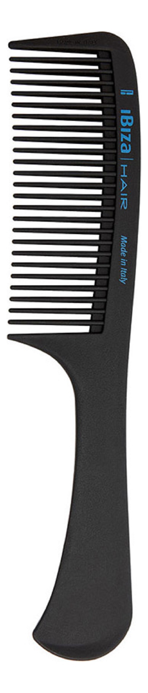 Расческа для волос Ibiza Hair Carbon Comb Handle с карбоновой рукояткой