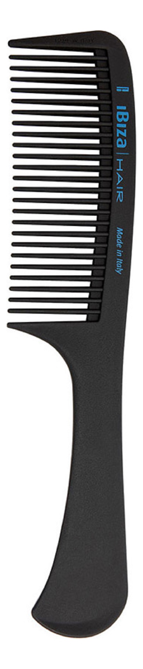 

Расческа для волос Ibiza Hair Carbon Comb Handle с карбоновой рукояткой