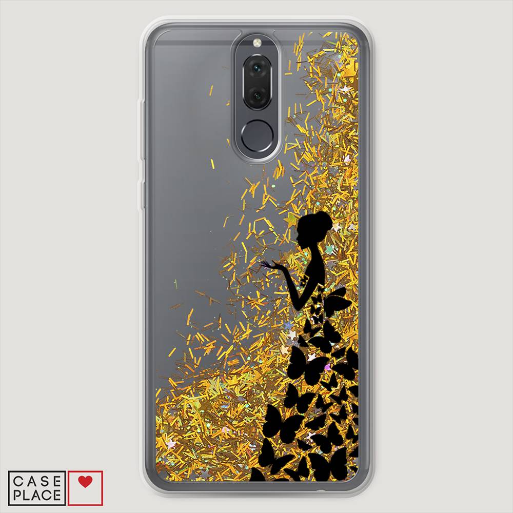

Чехол Awog "Дама в бабочках" для Huawei Nova 2i, 64190-1