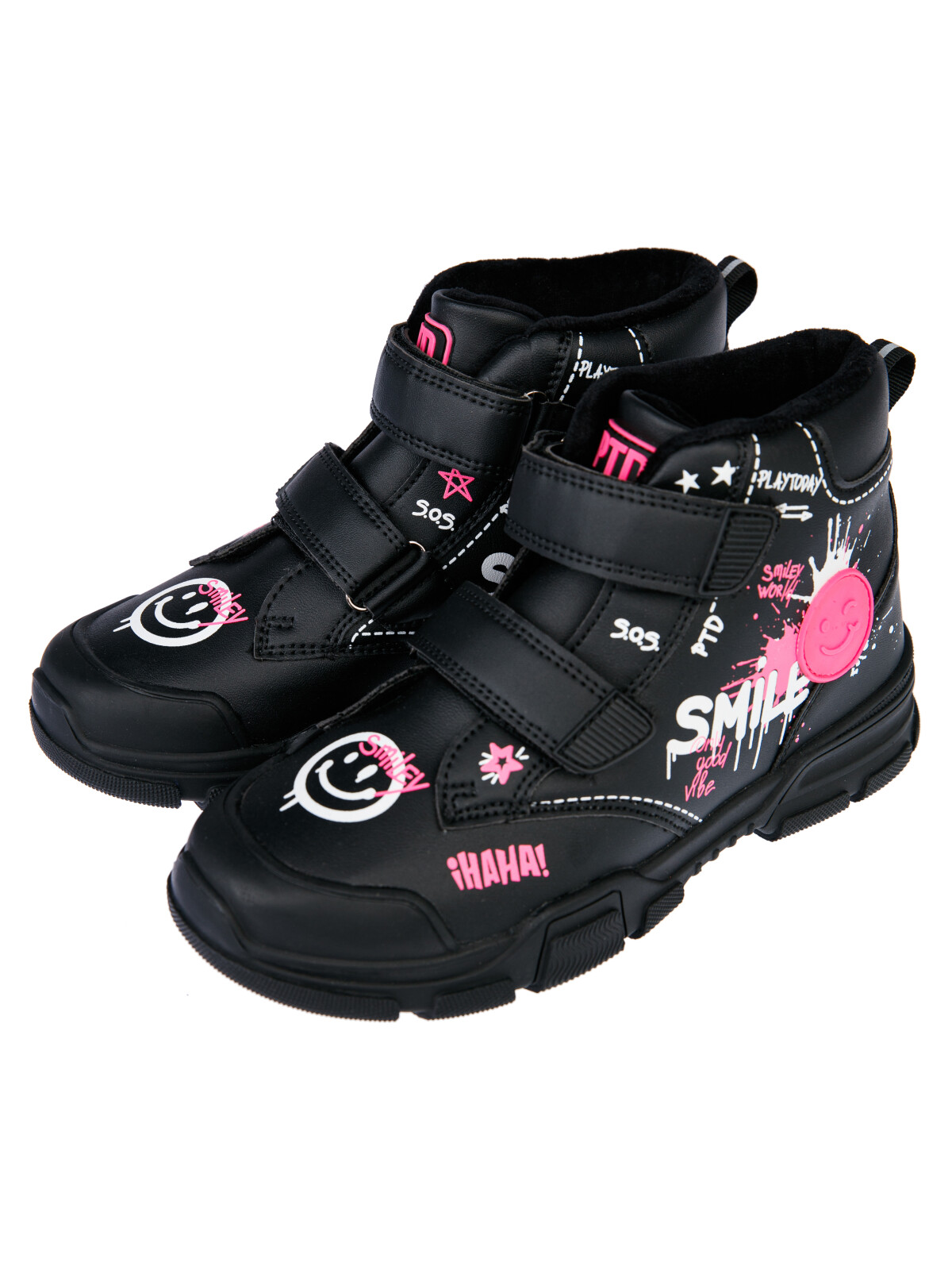 

Кроссовки PlayToday 12421319, черный, 33, 12421319