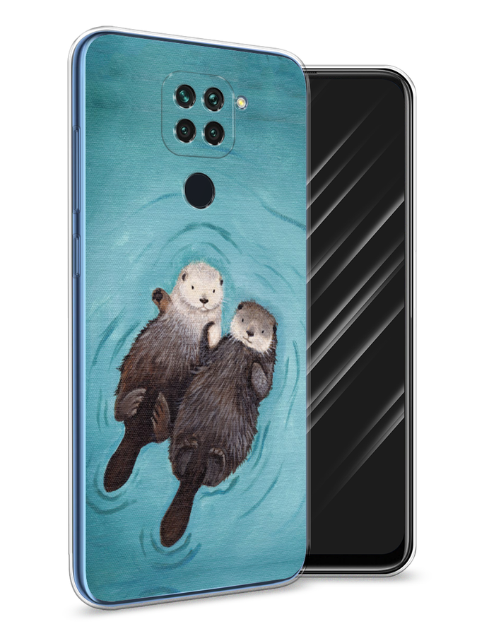 Чехол Awog  на Xiaomi Redmi Note 9 
