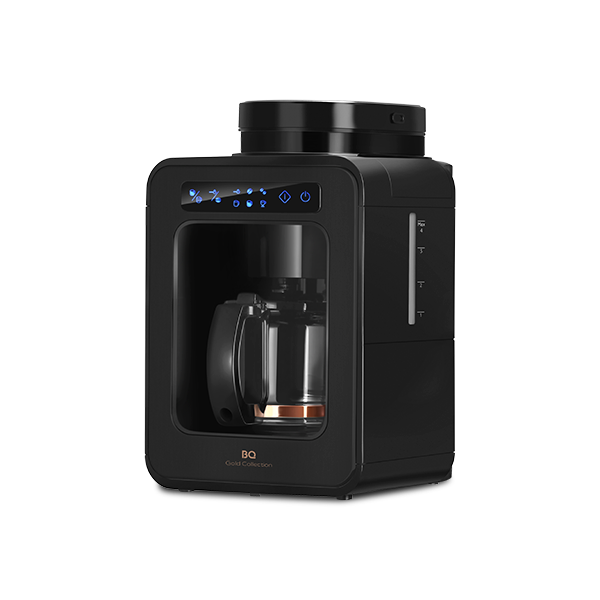 Капельная кофеварка BQ CM7000 Черно-золотая капельная кофеварка smart