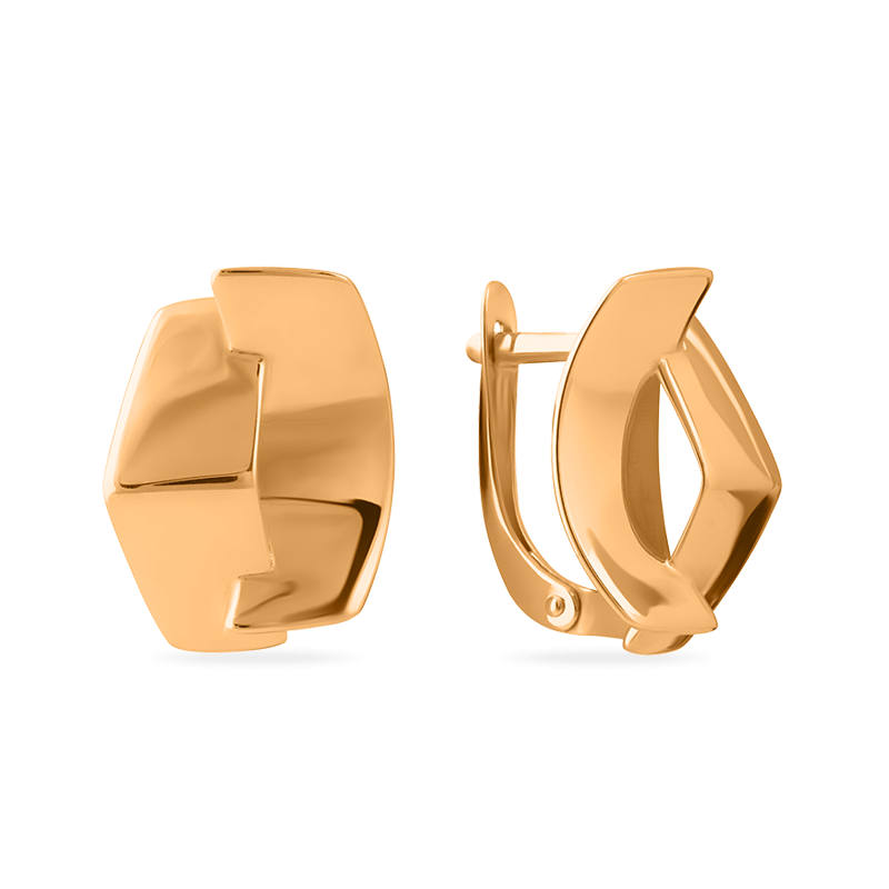 

Серьги из красного золота Санис 01-206334, 01-206334