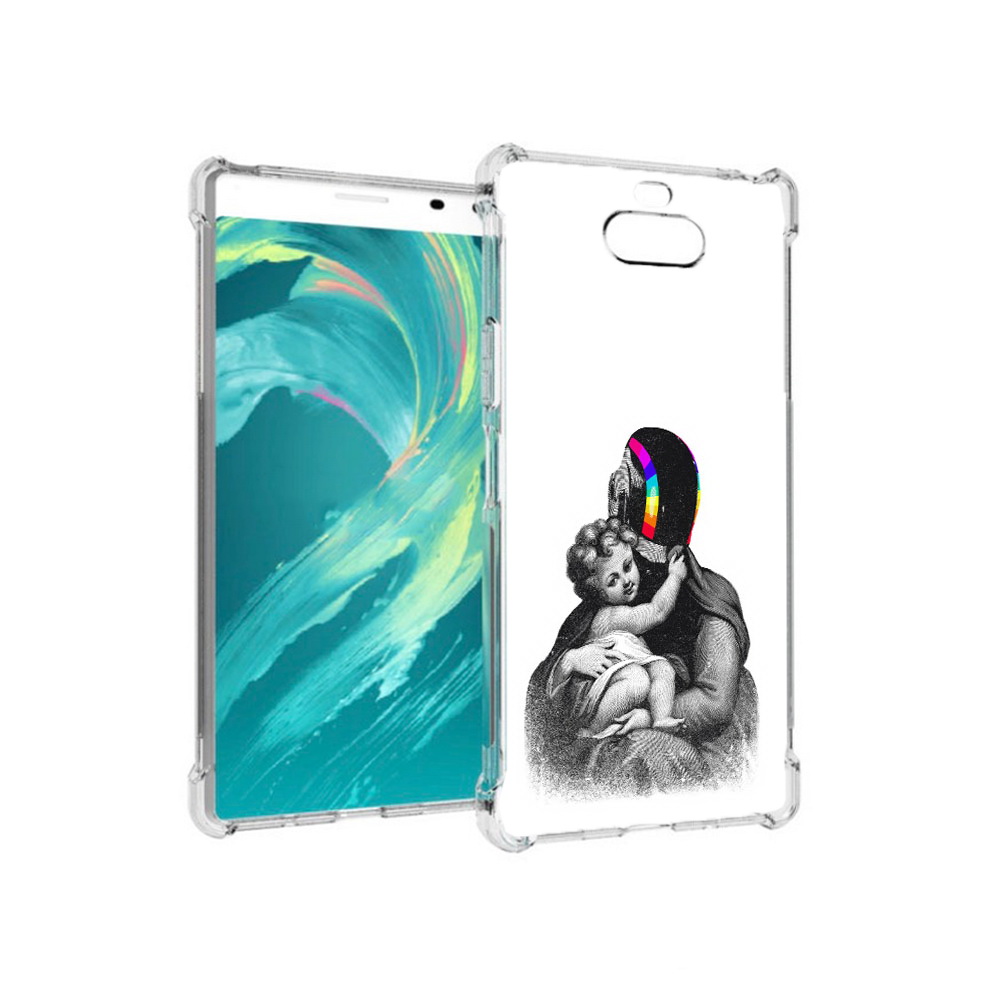 

Чехол MyPads Tocco для Sony 8 защитник в шлеме (PT140835.236.350), Прозрачный, Tocco