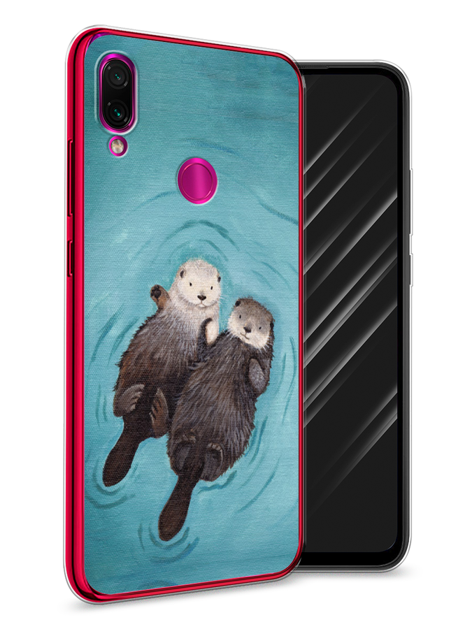 Чехол Awog  на Xiaomi Redmi Note 7 