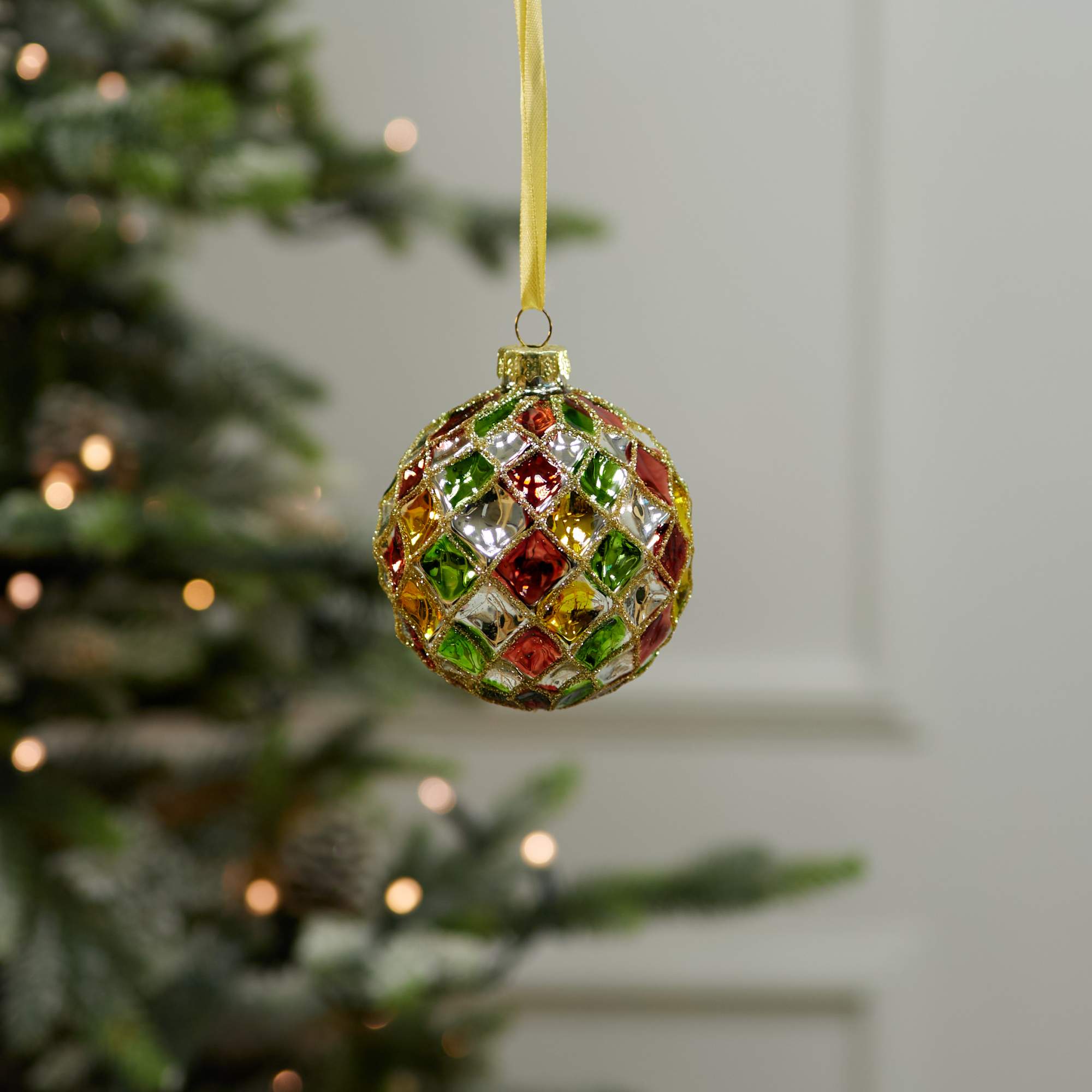 Елочная игрушка Лавка чудес Цирк 1 штука разноцветный 540₽