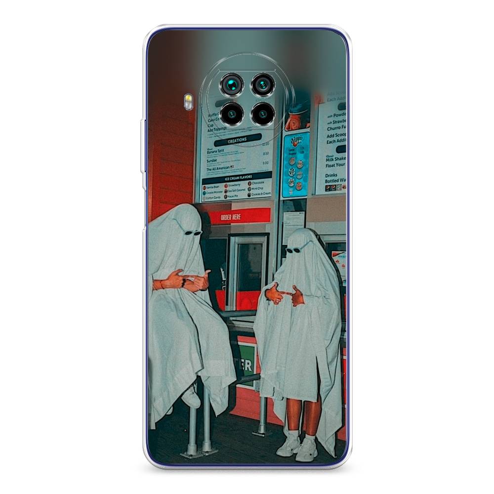 

Чехол Awog на Xiaomi Mi 10T Lite "Chillin Killin", Разноцветный, 39150-9