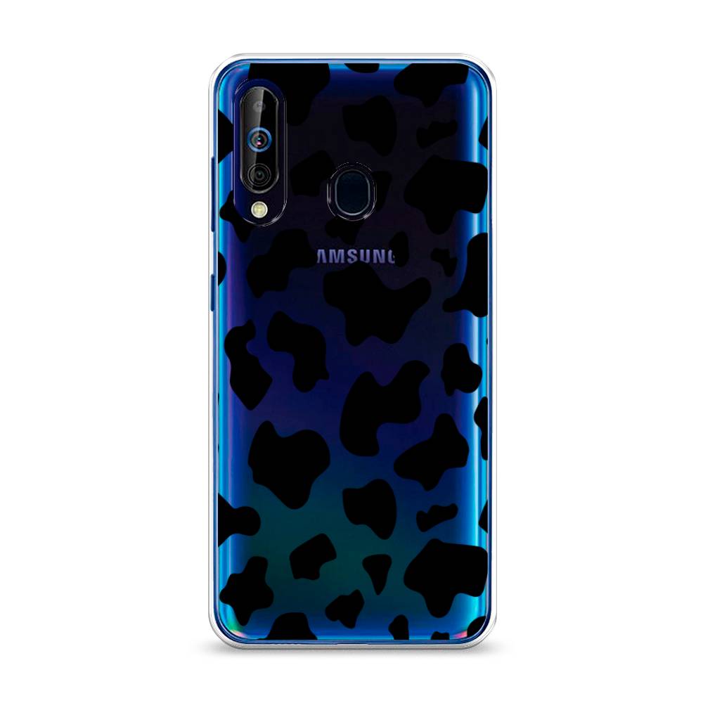

Чехол Awog на Samsung Galaxy A60/M40 "Пятна коровы черные", Разноцветный, 28250-2