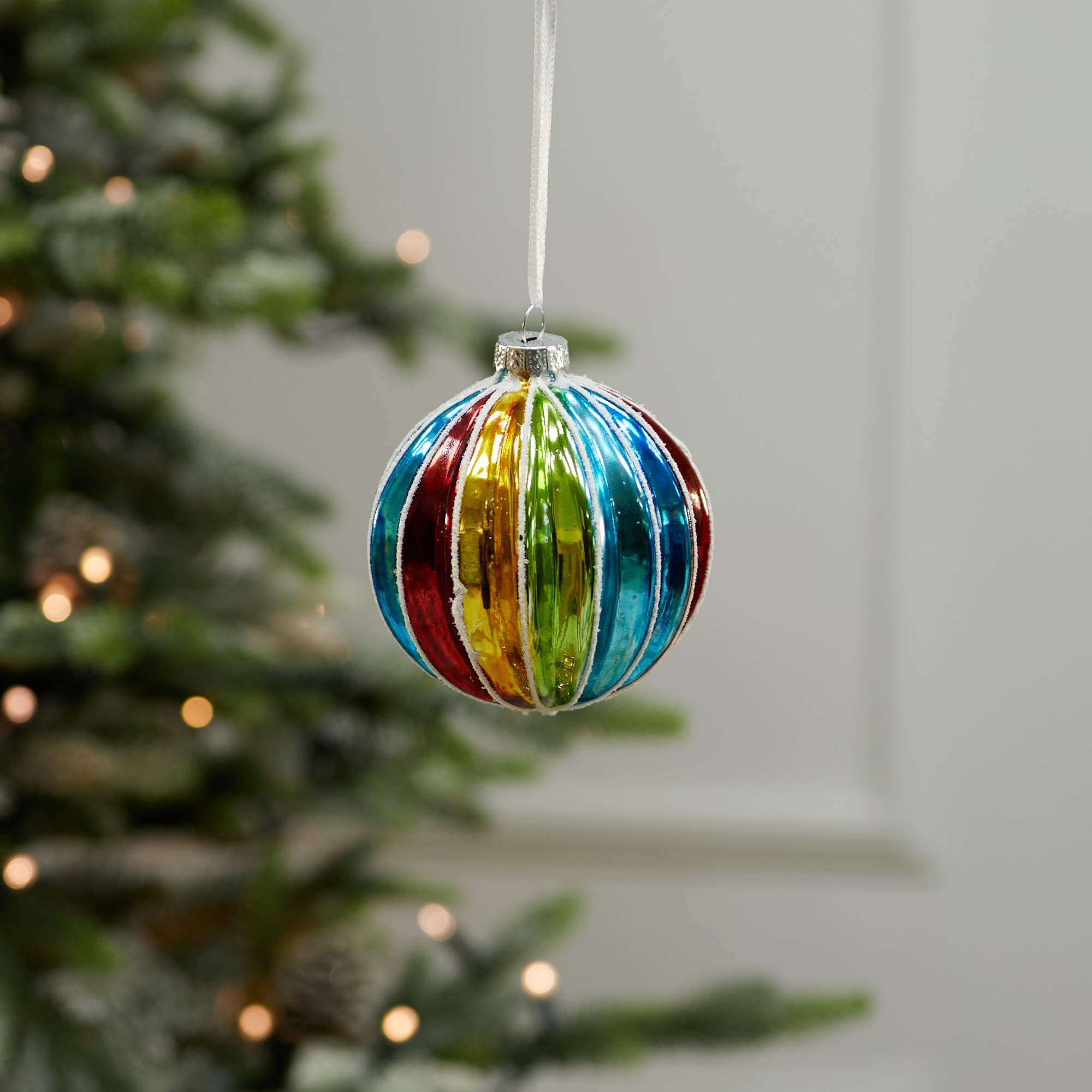 Елочная игрушка Лавка чудес Цирк 1 штука разноцветный 540₽